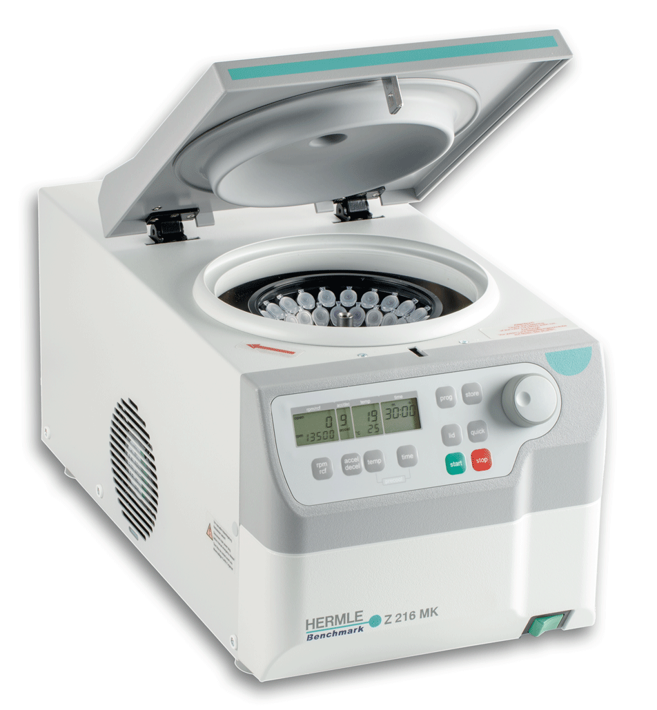 Benchmark Scientific Z216-MK Refrigerated Microcentrifuge - Machine Horizon