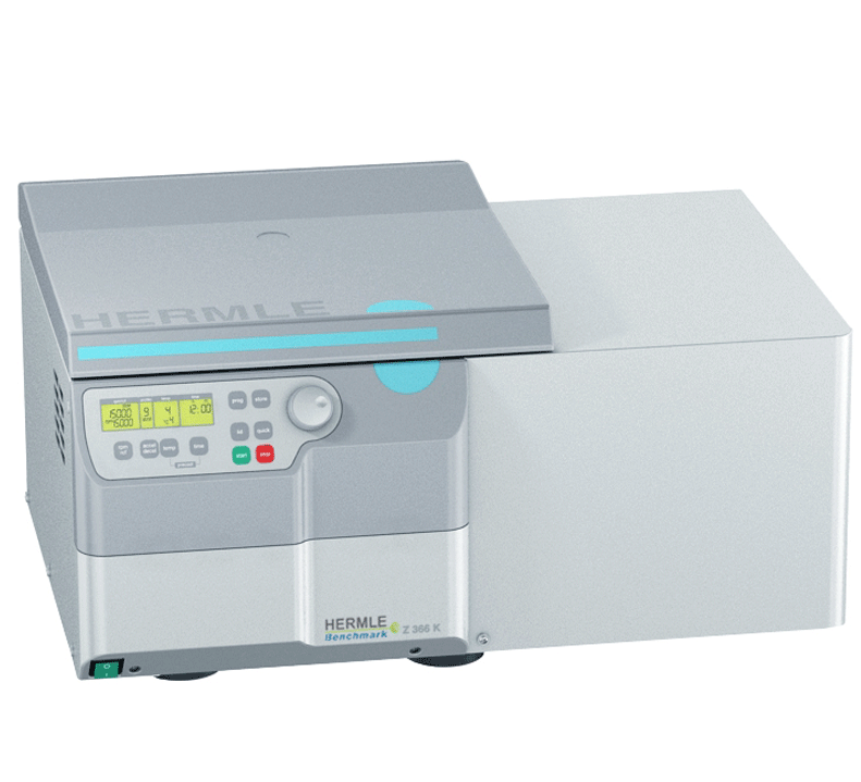 Benchmark Scientific Z366-K Mid-Range Capacity Refrigerated Centrifuge, 115 V - Machine Horizon