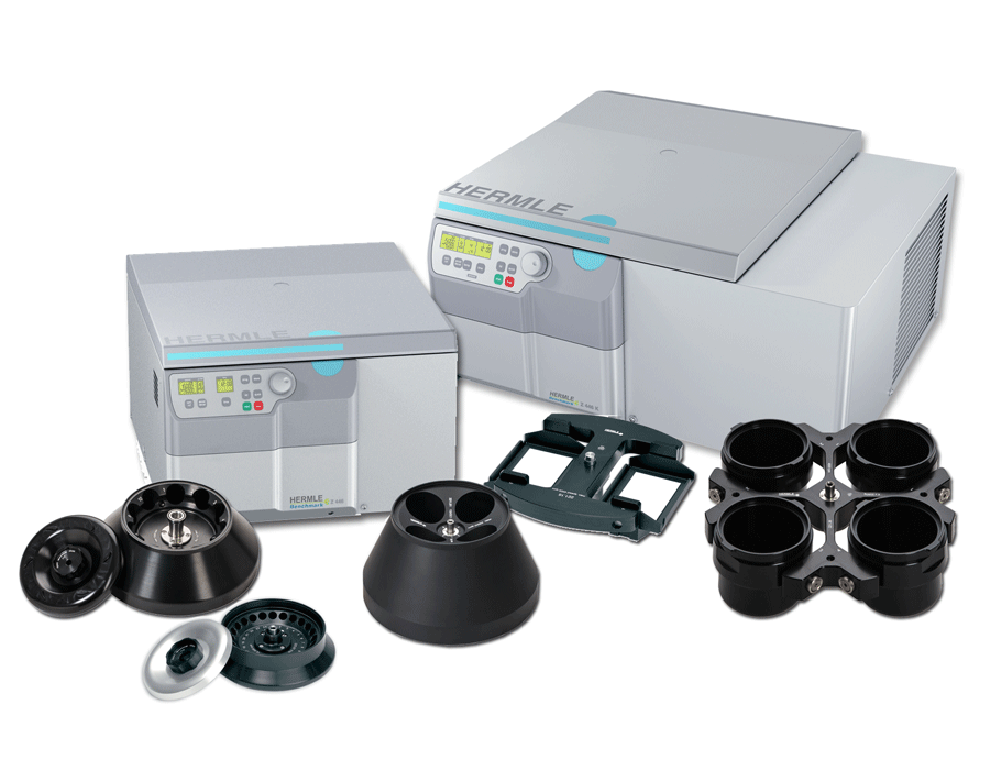 Benchmark Scientific Z446 4 x 750ml High Capacity Centrifuge - Machine Horizon