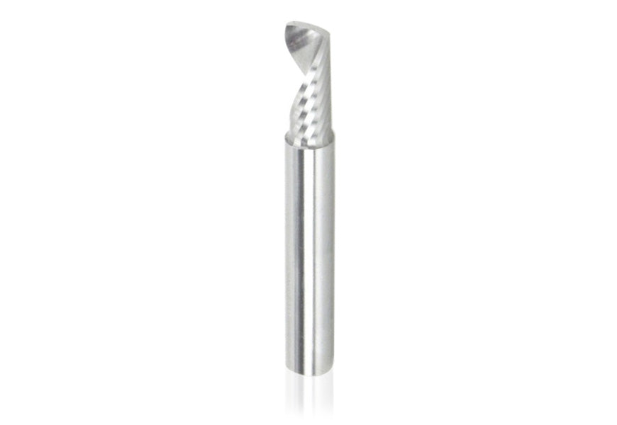 Axiom 2-Pc CNC Router Bit Set for Aluminum & Non-Ferrous Metal, 1/4 in Shank ABS307