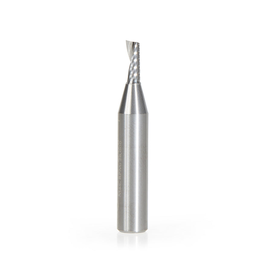 Axiom 2-Pc CNC Router Bit Set for Aluminum & Non-Ferrous Metal, 1/4 in Shank ABS307