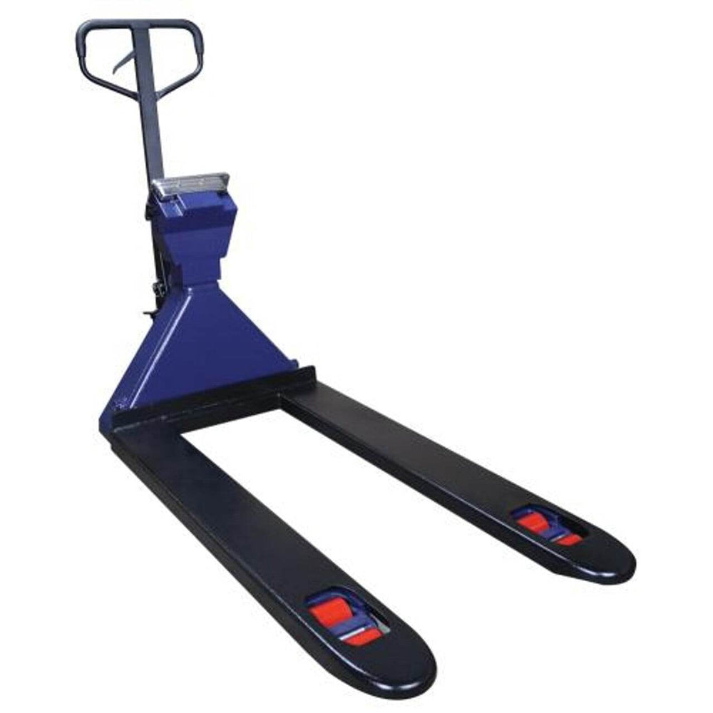 Adam Equipment PTSPLUS 5000A Pallet Truck Scale, 5000 lb X 1 lb - Machine Horizon
