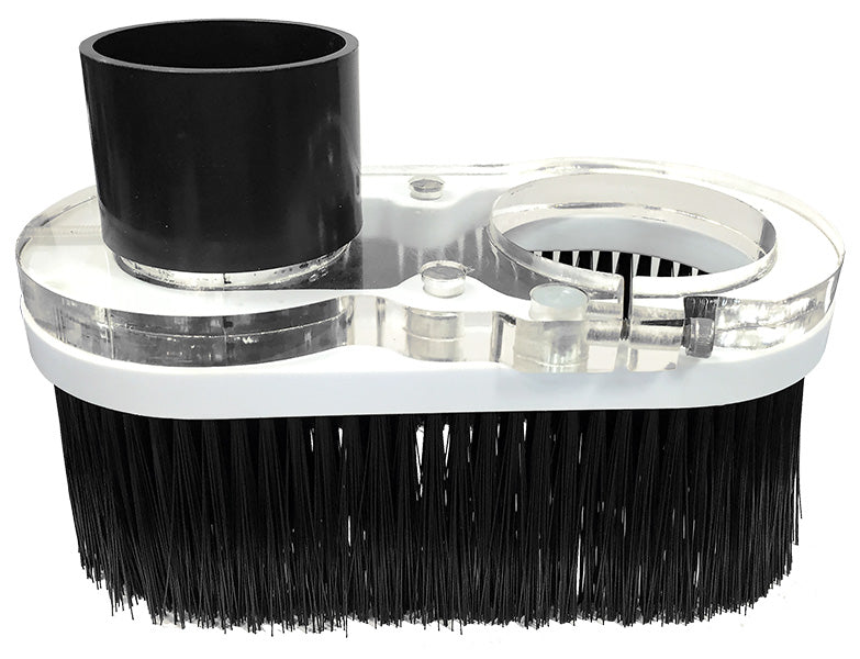 Axiom 2-1/2 in CNC Dust Shoe for Iconic Series, 70mm Spindle, Magnetic Base ADS110