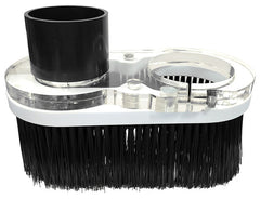 Axiom 2-1/2 in CNC Dust Shoe for Iconic Series, 70mm Spindle, Magnetic Base ADS110