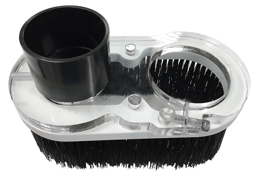 Axiom 2-1/2 in CNC Dust Shoe for Iconic Series, 70mm Spindle, Magnetic Base ADS110
