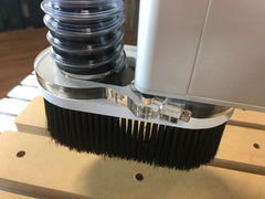 Axiom 2-1/2 in CNC Dust Shoe for Iconic Series, 70mm Spindle, Magnetic Base ADS110