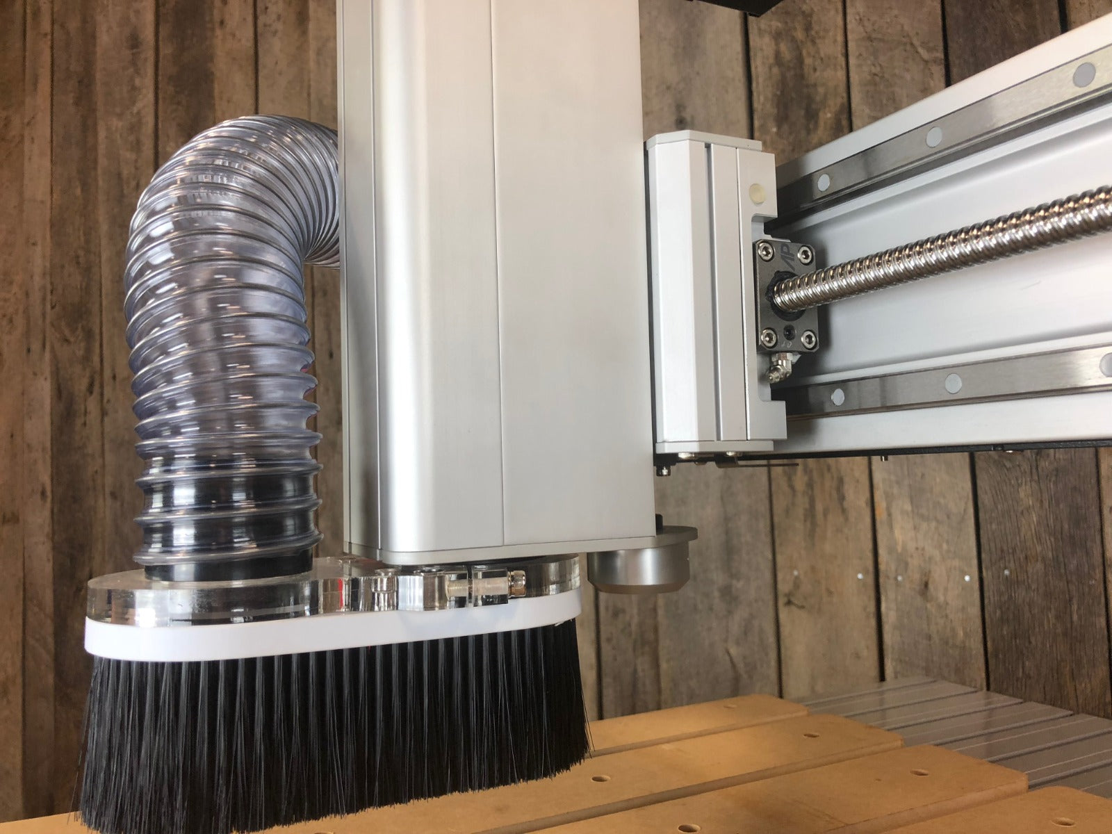 Axiom 2-1/2 in CNC Dust Shoe for Iconic Series, 70mm Spindle, Magnetic Base ADS110