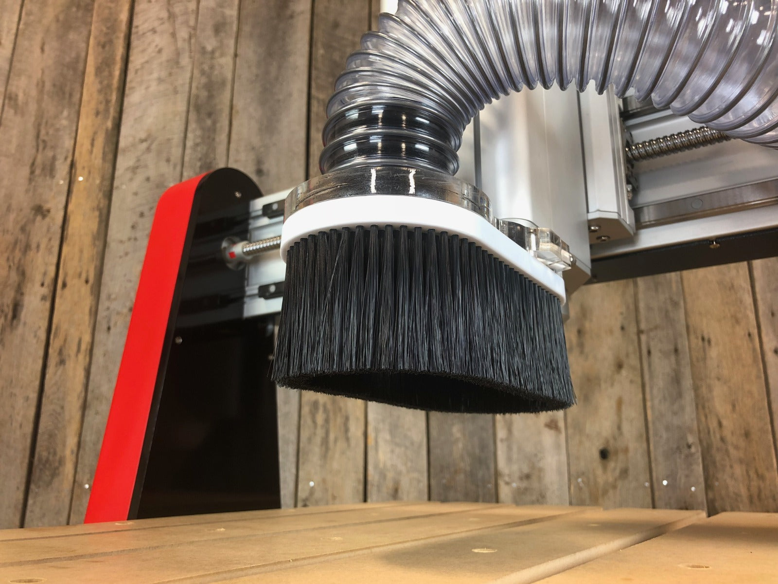 Axiom 2-1/2 in CNC Dust Shoe for Iconic Series, 70mm Spindle, Magnetic Base ADS110