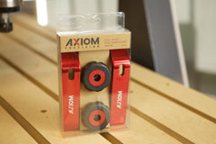Axiom Aluminum T-Slot Hold Down Clamps for CNC Router Tables, 3 in Capacity (Pair) AHC102