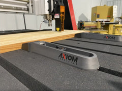 Axiom Low-Profile Lateral CNC Clamp Kit with Non-Marring EVA Tips (Pair) AHC109