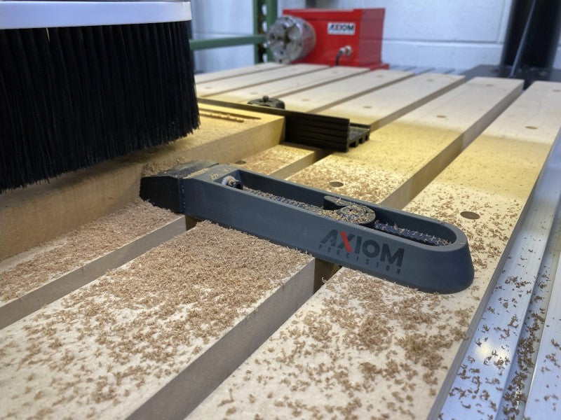 Axiom Low-Profile Lateral CNC Clamp Kit with Non-Marring EVA Tips (Pair) AHC109