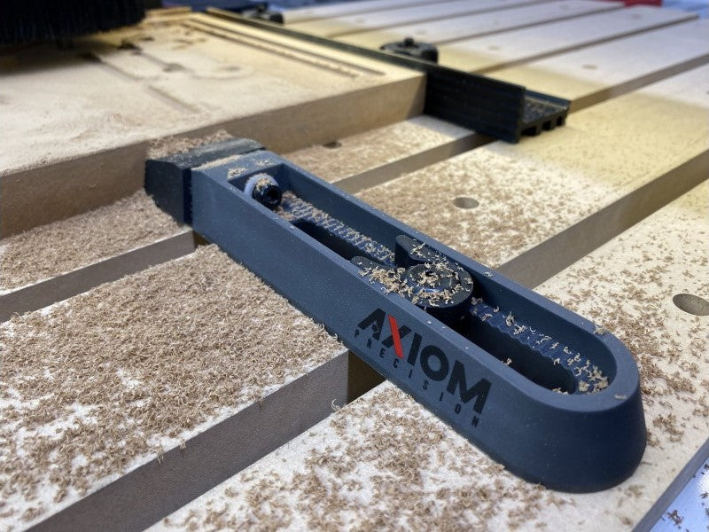 Axiom Low-Profile Lateral CNC Clamp Kit with Non-Marring EVA Tips (Pair) AHC109
