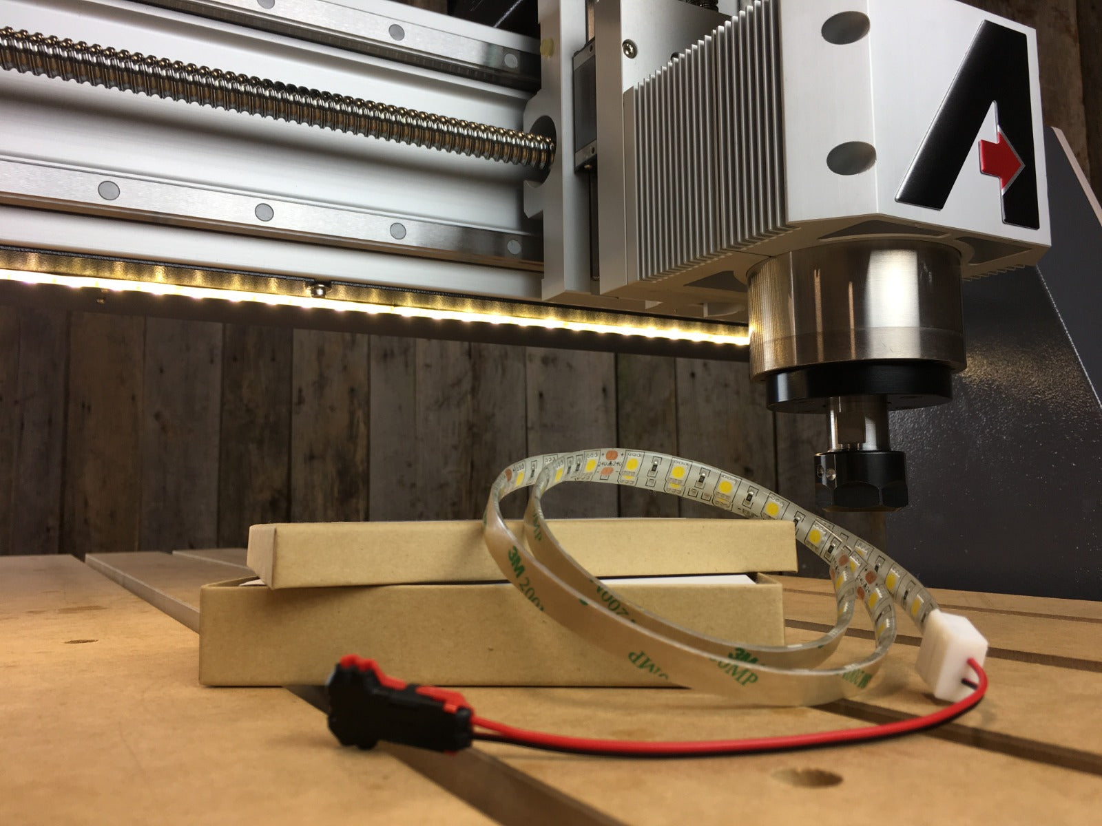 Axiom Integrated LED Work Light Kit for Iconic Series 4/6/8 ILED468