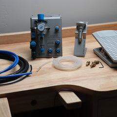 Pepetools IronBrush - Pneumatic Engraving Tool - Machine Horizon