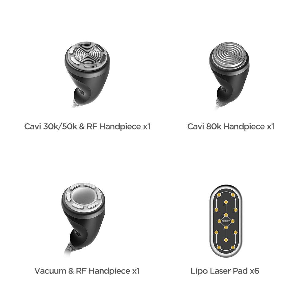 Aristorm 4-in-1 S-Shape Ultrasonic Cavitation & RF Lipo Laser System - Machine Horizon