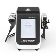 Aristorm S-Shape 4-in-1 Ultrasonic Cavitation & RF LED Lipo Laser System - Machine Horizon