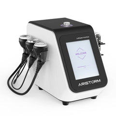 Aristorm S-Shape 4-in-1 Ultrasonic Cavitation & RF LED Lipo Laser System - Machine Horizon