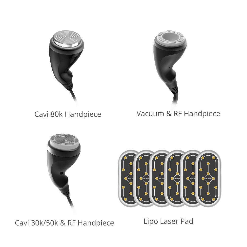 Aristorm S-Shape 4-in-1 Ultrasonic Cavitation & RF LED Lipo Laser System - Machine Horizon