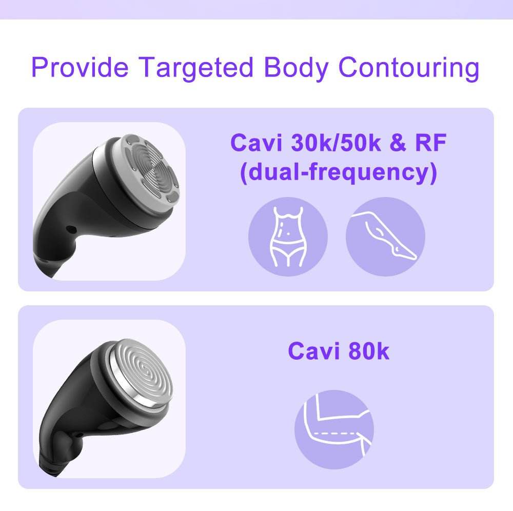 Aristorm S-Shape 4-in-1 Ultrasonic Cavitation & RF LED Lipo Laser System - Machine Horizon