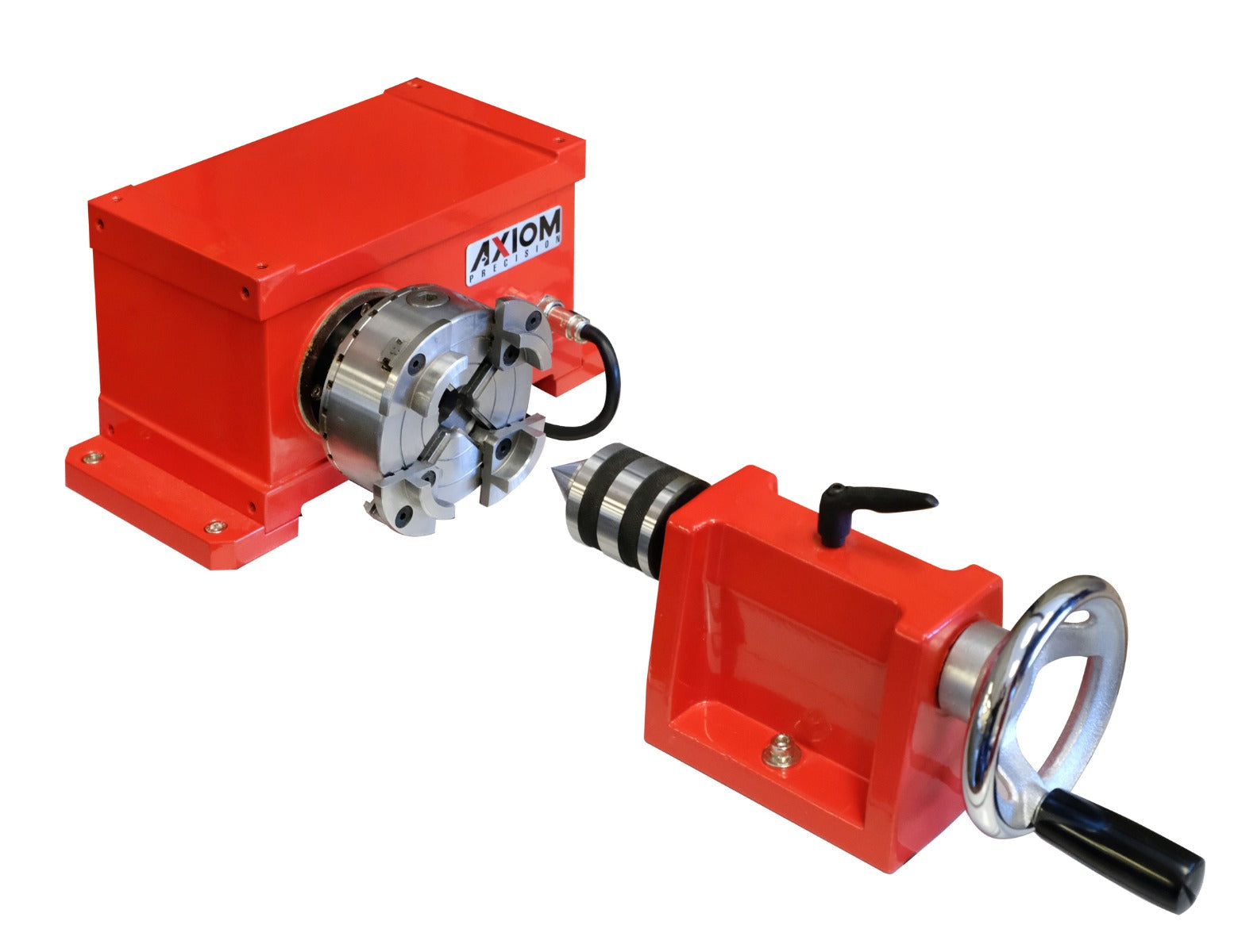 Axiom 4th Axis Rotary Kit with 100mm Chuck for Pro & Elite Series CNCs ARK360