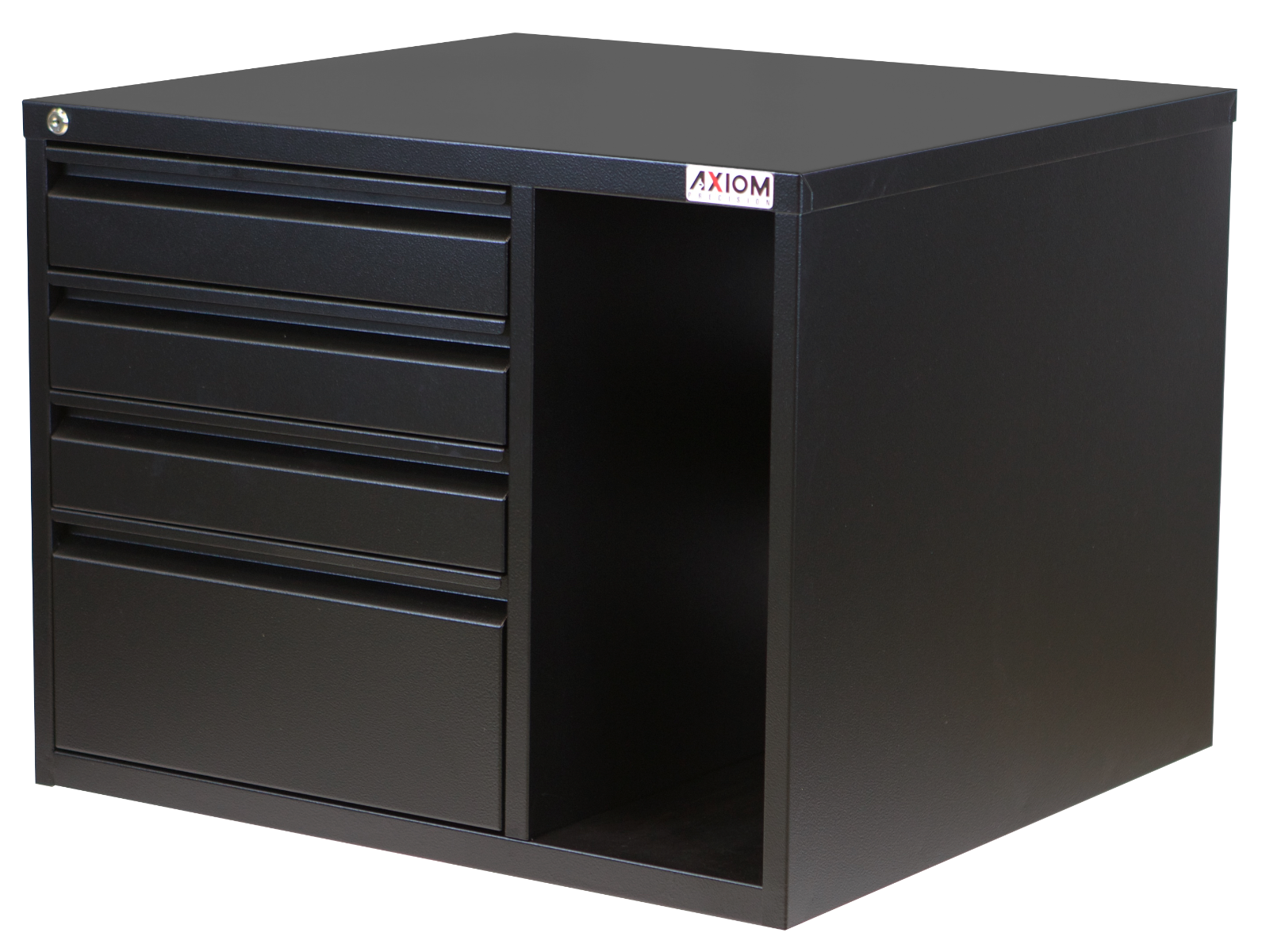 Axiom Integrated Steel Tool Box & Controller Storage for CNC Stands ATB004