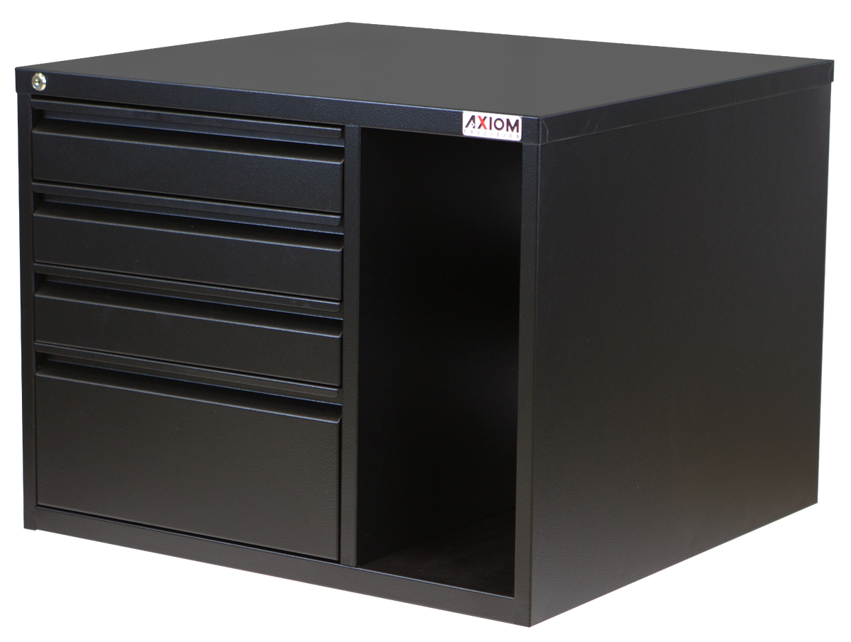 Axiom Integrated Steel Tool Box & Controller Storage for CNC Stands ATB004