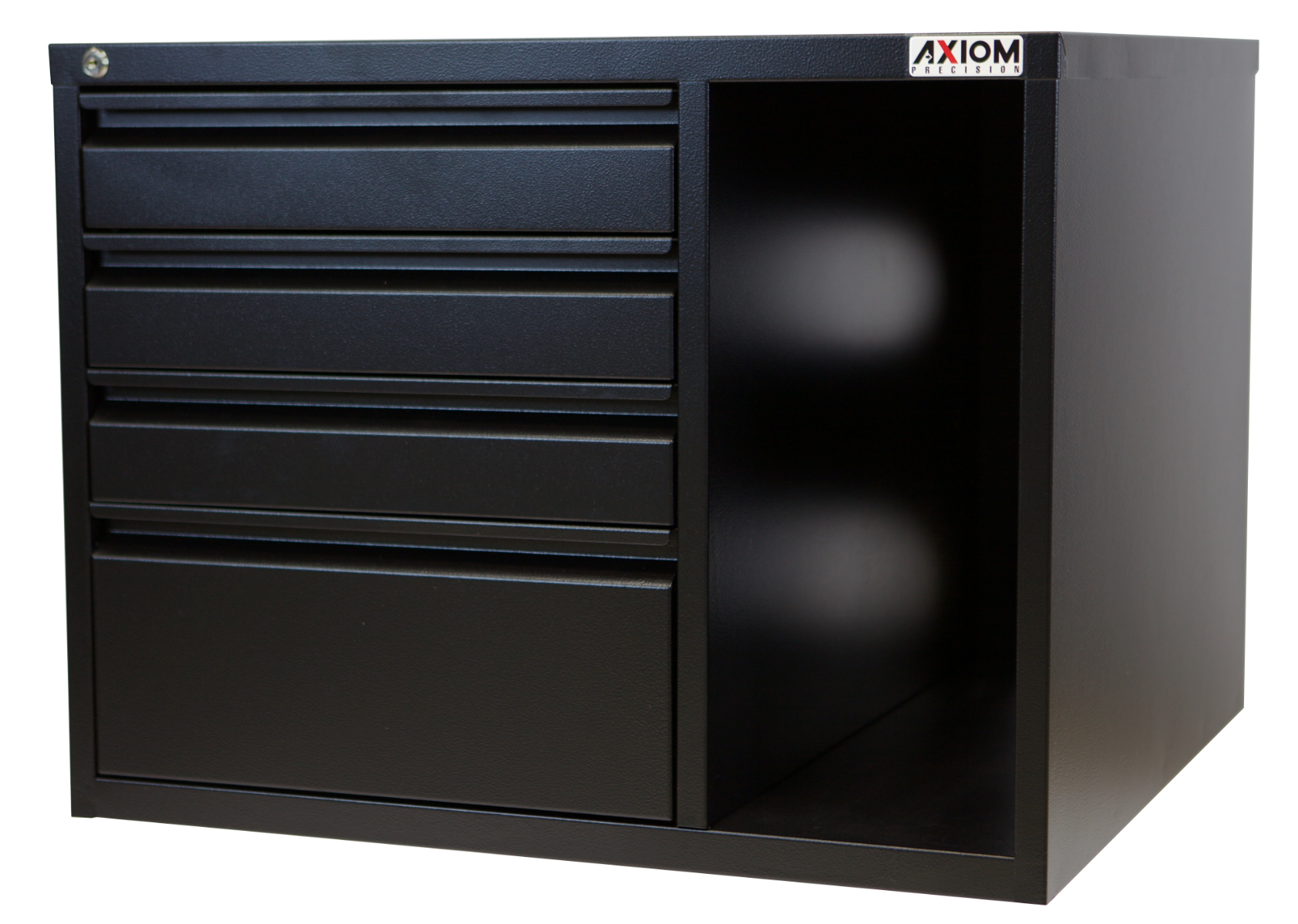 Axiom Integrated Steel Tool Box & Controller Storage for CNC Stands ATB004
