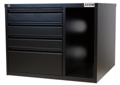 Axiom Integrated Steel Tool Box & Controller Storage for CNC Stands ATB004