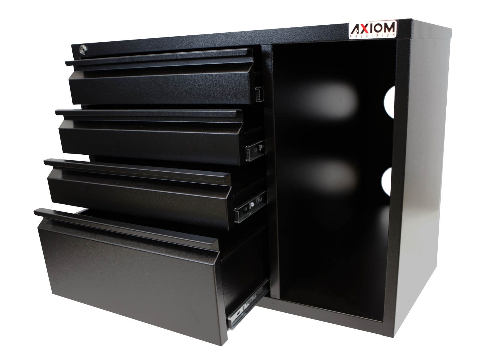 Axiom Integrated Steel Tool Box & Controller Storage for CNC Stands ATB004