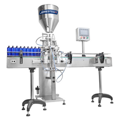 Jores Technologies Automatic Dual Head High Viscosity Paste Filling System - 316 SS – 250ml