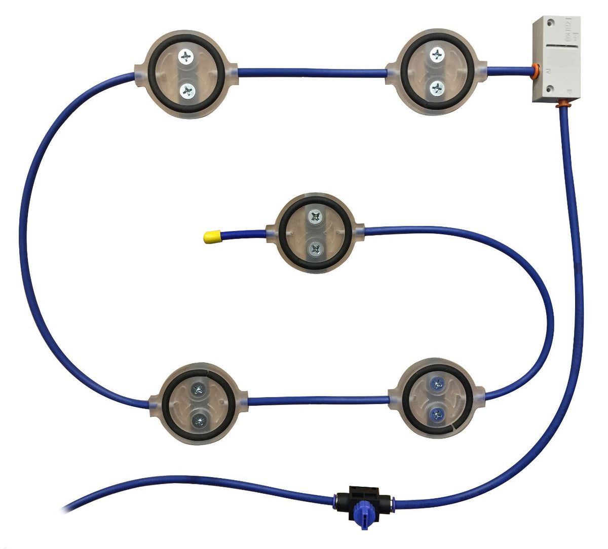 Axiom 5-Pod Vacuum Hold-Down Kit for CNC Routing AVK500