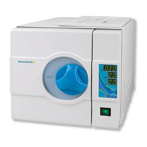 Benchmark Scientific B4000-M BioClave Mini Research Autoclave, 115V, 8 liter - Machine Horizon