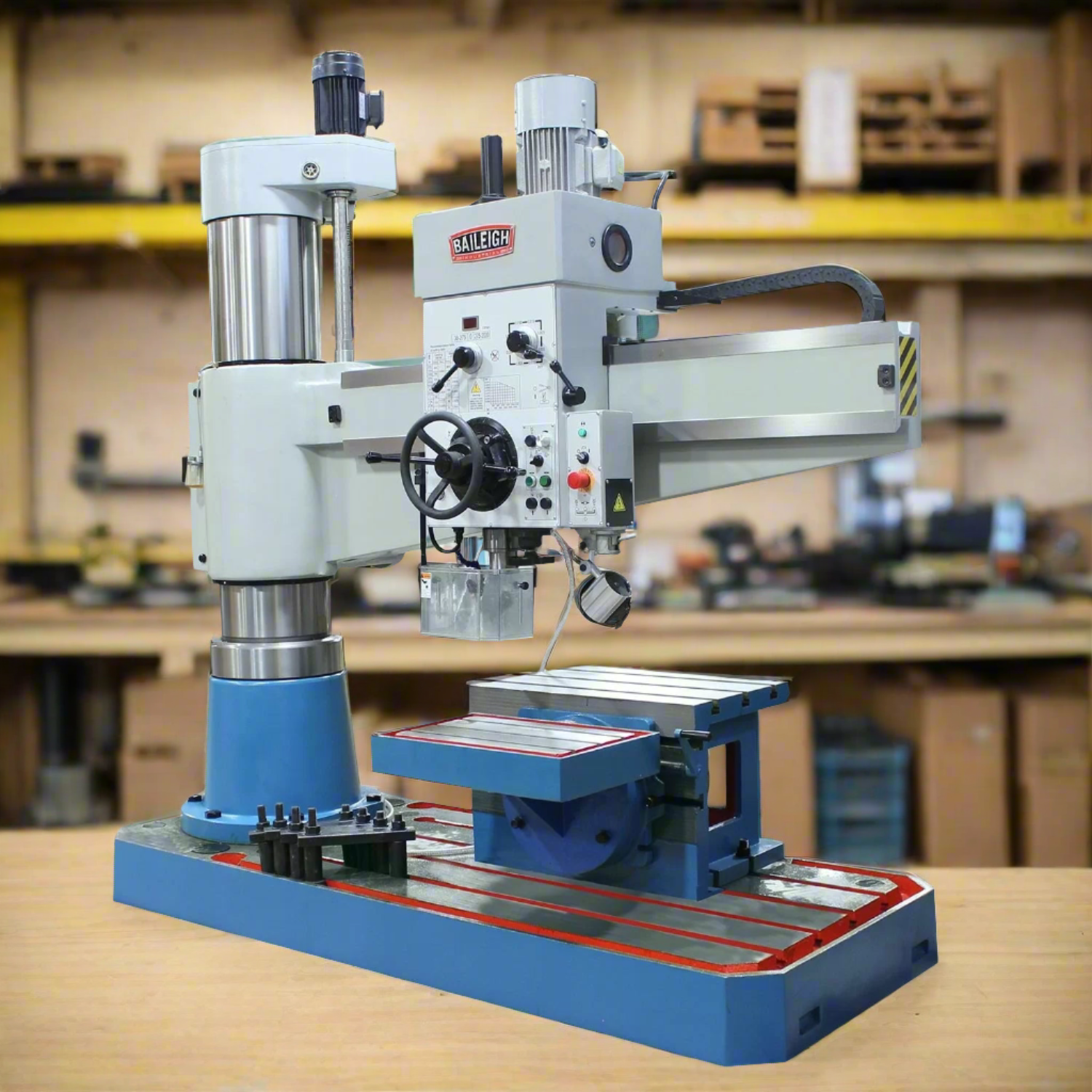Drill Press | Variable Speed Radial | Baileigh Industrial BA9-1019843