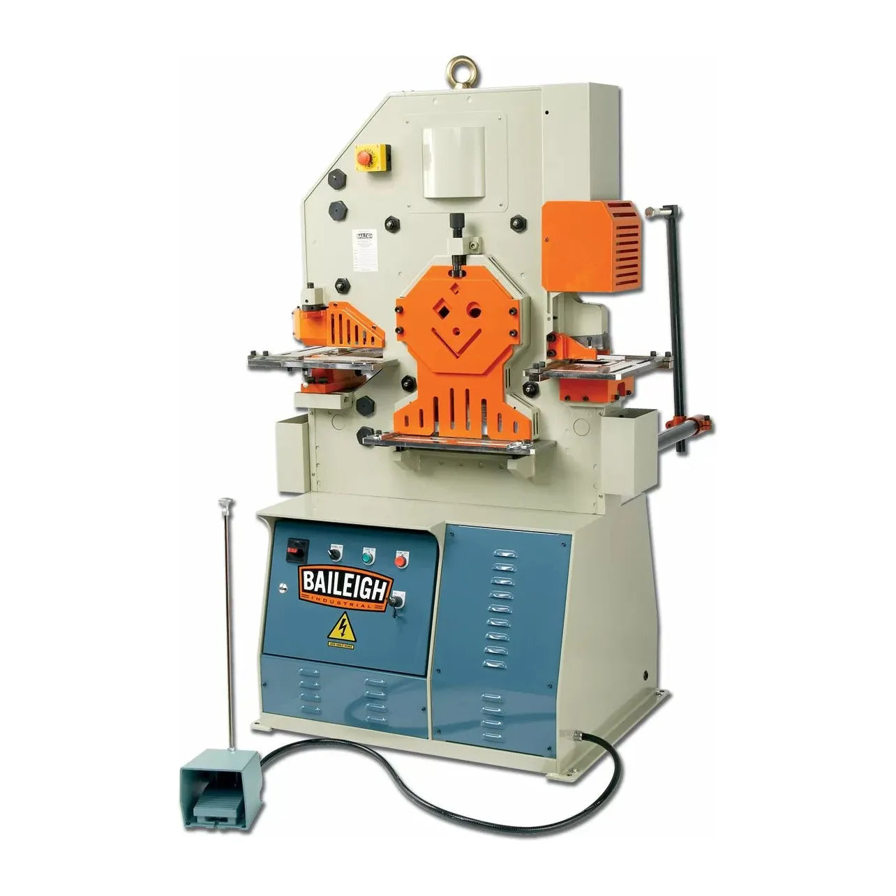 Baileigh industrial machine on a white background