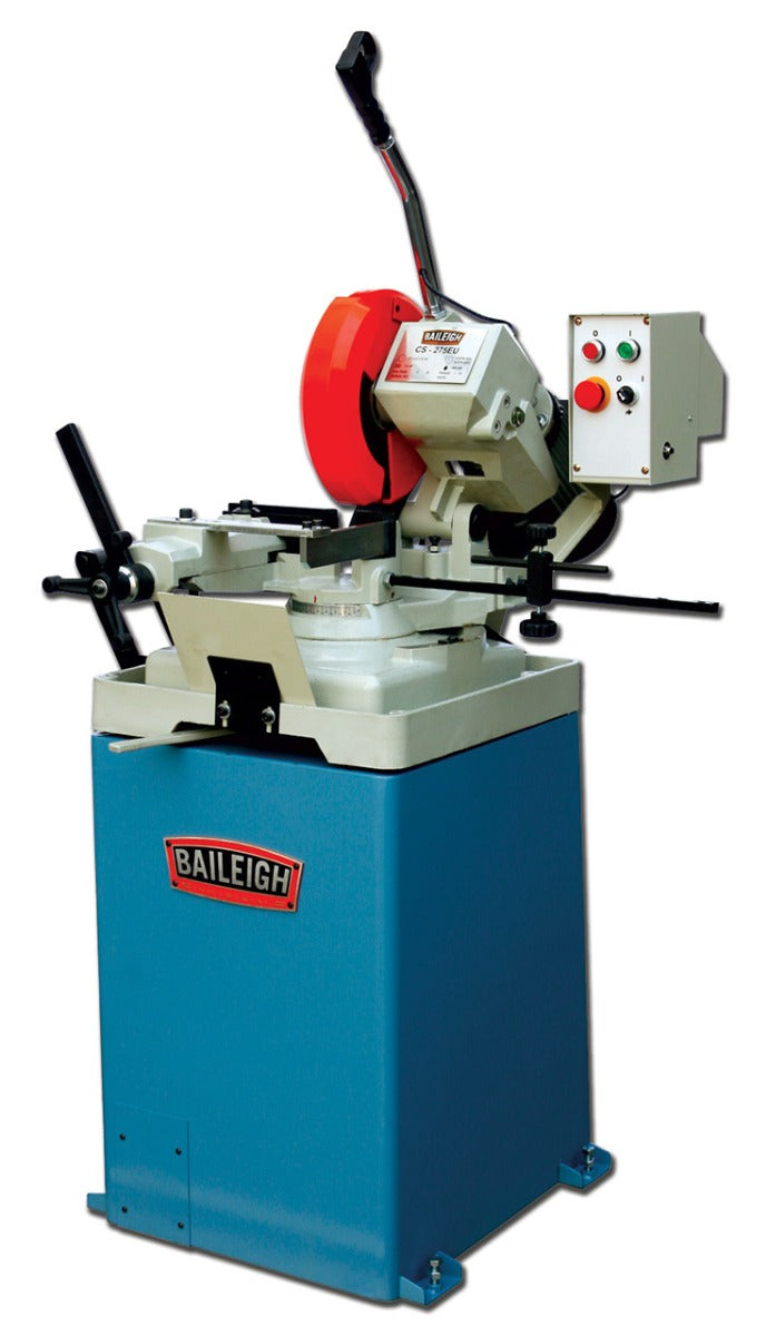 Baileigh CS-275EU;  11" 275mm Cold Saw with Cam-Lock ViSe 1-1/2HP, 110V, Single Phase 1002434