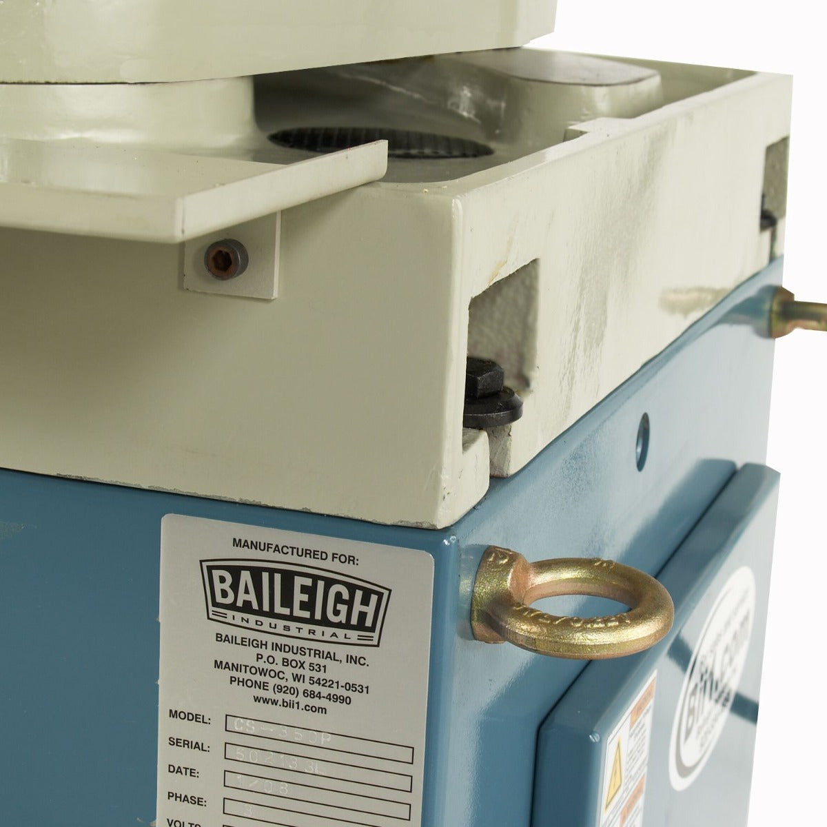 Baileigh Manual Cold Saw CS-350P 1002574