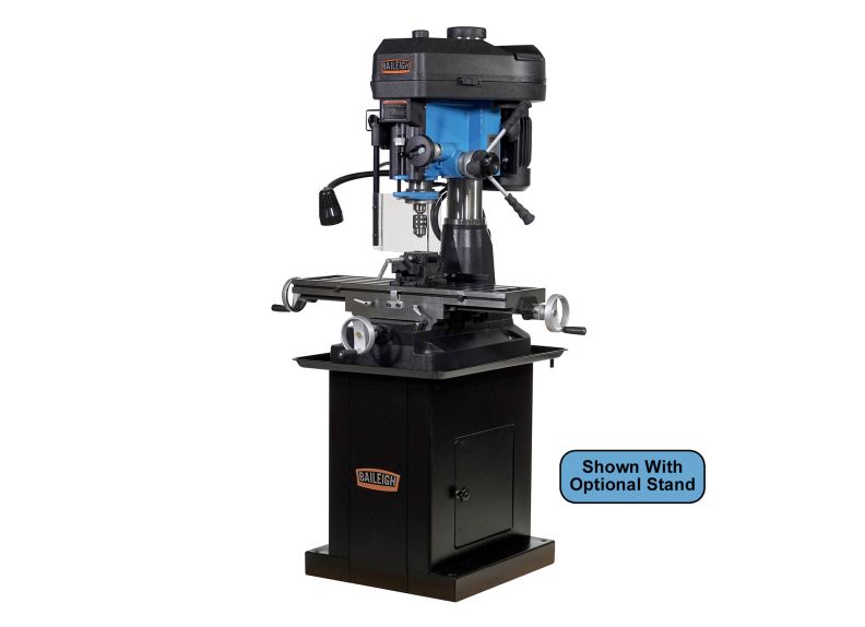 Baileigh VMD-18 - 18" Mill Drill with R-8 Taper 1231788