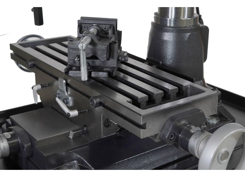 Baileigh VMD-18 - 18" Mill Drill with R-8 Taper 1231788