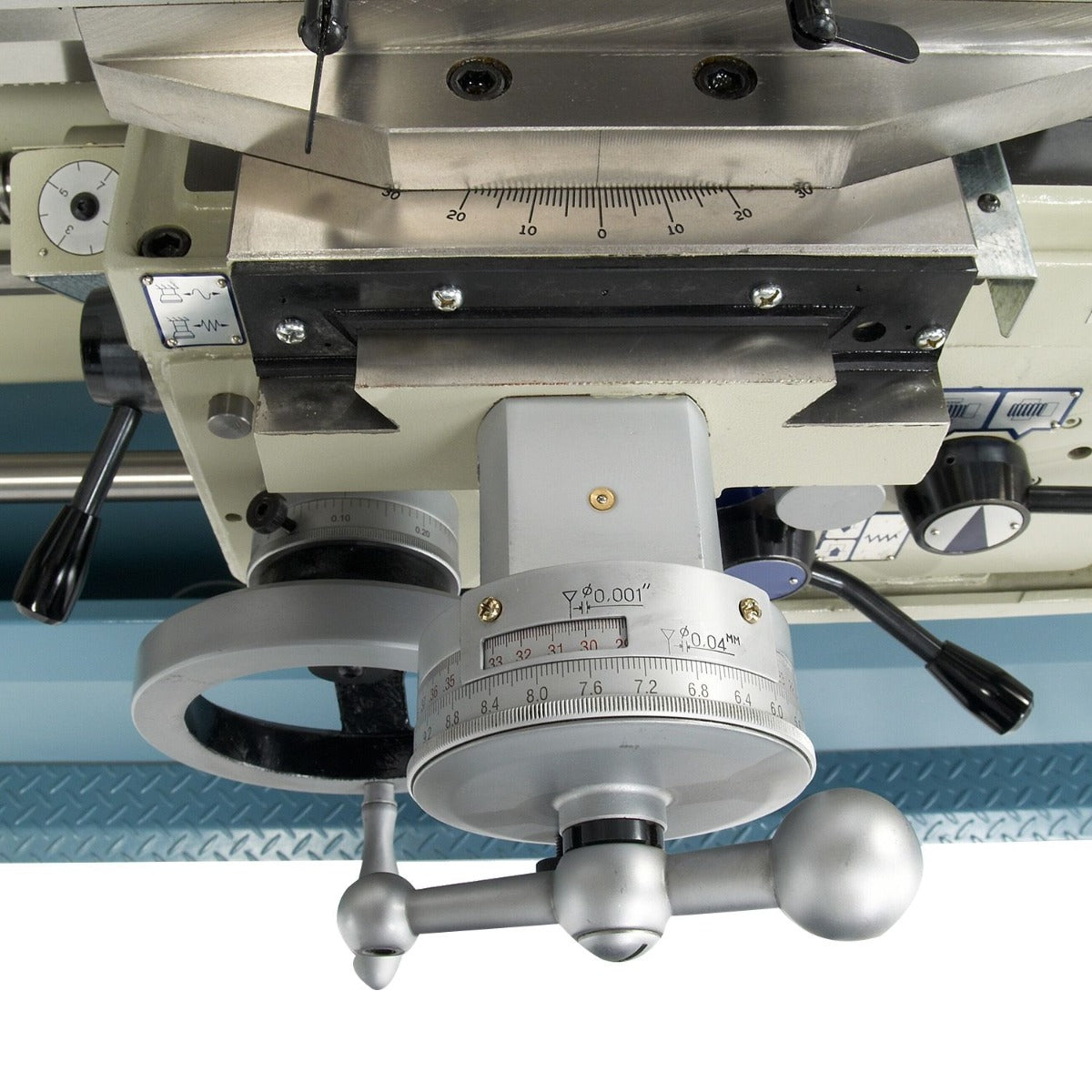 Baileigh 20" x 80" Precision Geared Head Metal Lathe 15HP 220V 3Ph PL-2080 BA9-1006176