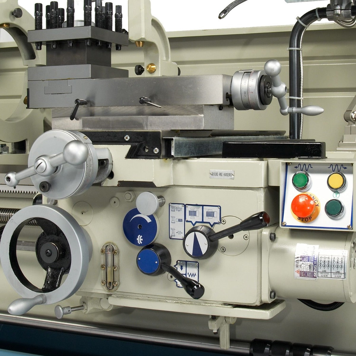 Baileigh 20" x 80" Precision Geared Head Metal Lathe 15HP 220V 3Ph PL-2080 BA9-1006176