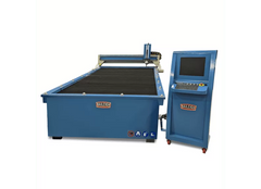 Baileigh PT-105HD-V2; 220V 1Phase, 5' x 10' CNC Plasma Cutting Table Downdraft with Automatic Torch Height Control 1231495A
