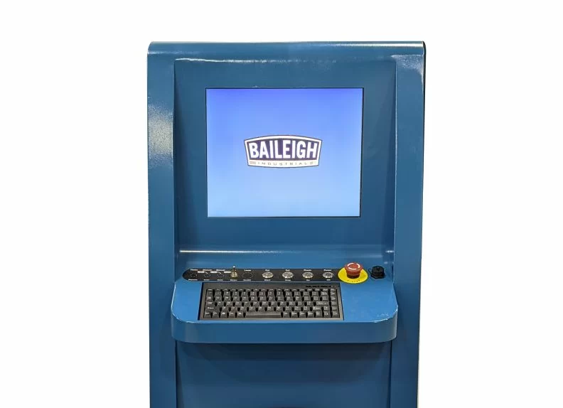 Baileigh PT-105HD-W-V2; 220V 1Phase, 5' x 10' CNC Plasma Cutting Water Table with Automatic Torch Height Control 1231496