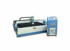 Baileigh PT-48AH-W; 220V 1Phase 4' x 8' CNC Plasma Cutting Table with Automatic Torch Height Control and Water Table 1225308