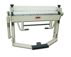 Baileigh BB-4012F; Manually Operated Box and Pan (Hardened Finger) Brake, 40" Length, 12 Gauge Mild Steel Capacity, 1000399