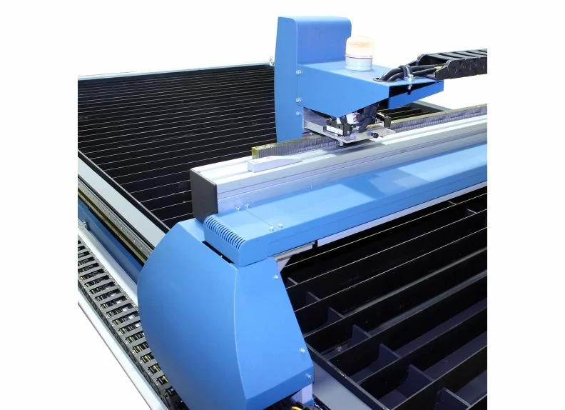 Baileigh PT-44AH-W; 220V 1Phase, 4' x 4' CNC Plasma Cutting Table with Automatic Torch Height Control and Water Table 1225307