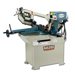 Baileigh BS-250M; Metal Cutting 8.6" Geared Head Band Saw Mitering Head 2HP, 110V, Single Phase 1001396
