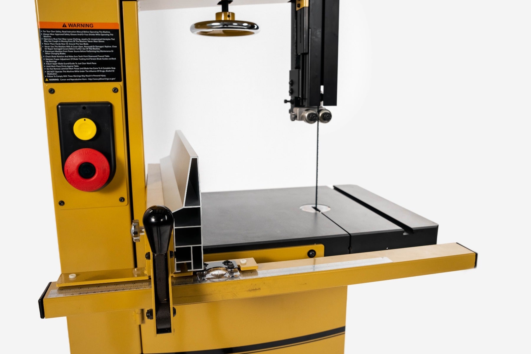 Powermatic PM1800B-3T 18 in. Bandsaw with ArmorGlide 5HP 3PH 460V 1791801BT-4
