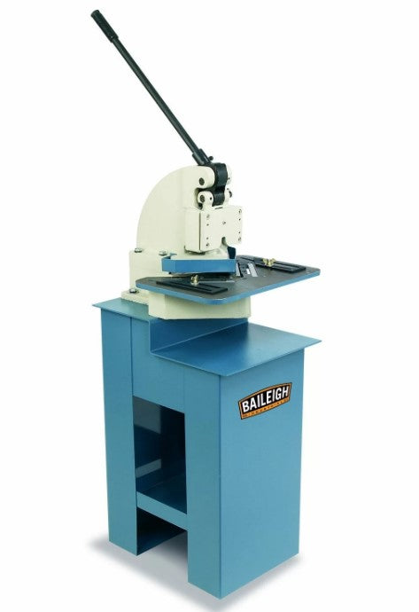 Baileigh SN-F16-HN; Manually Operated Corner Notcher, 16 Gauge Mild Steel Capacity 1007260