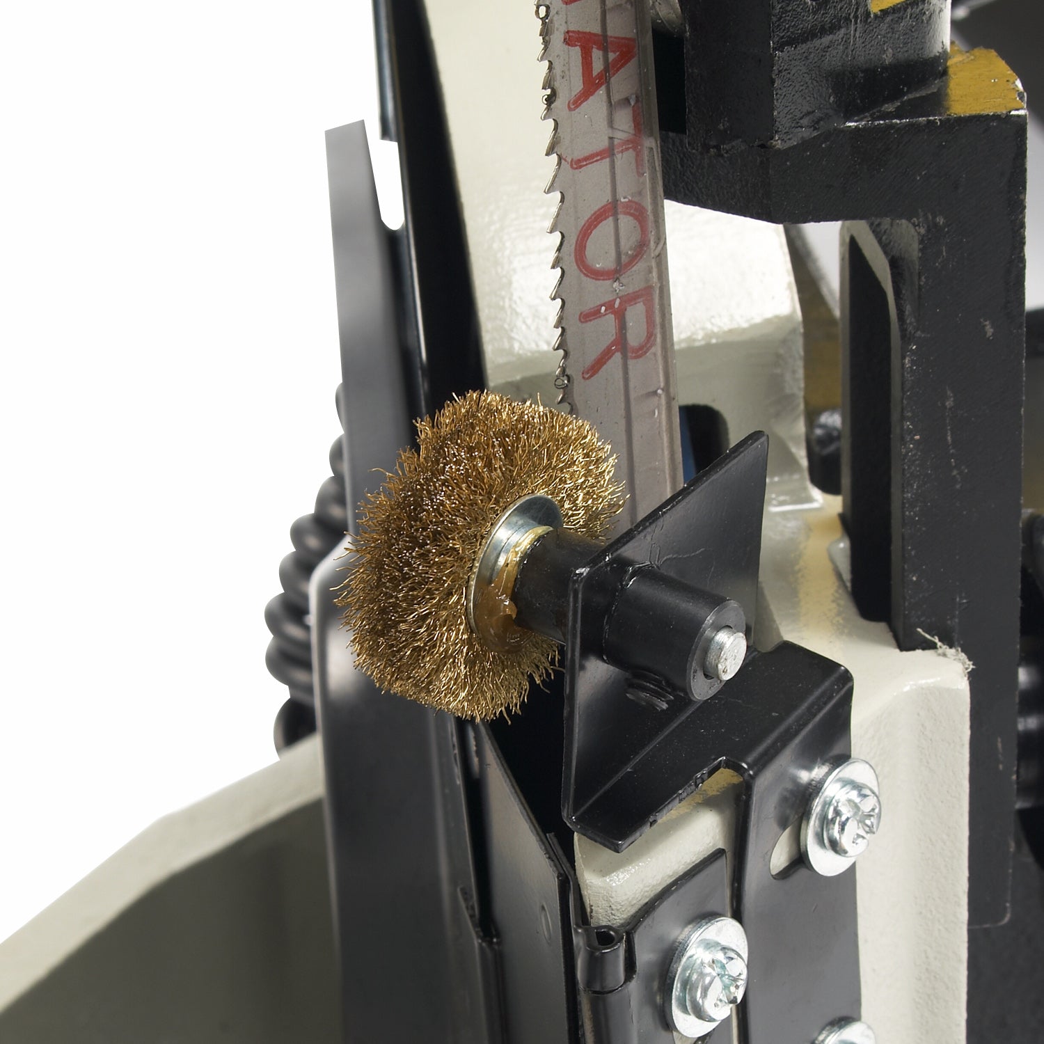 Baileigh BS-712MS; 7" x 10 Geared Head Mitering Horizontal/Vertical Band Saw 1HP, 120V, Single Phase