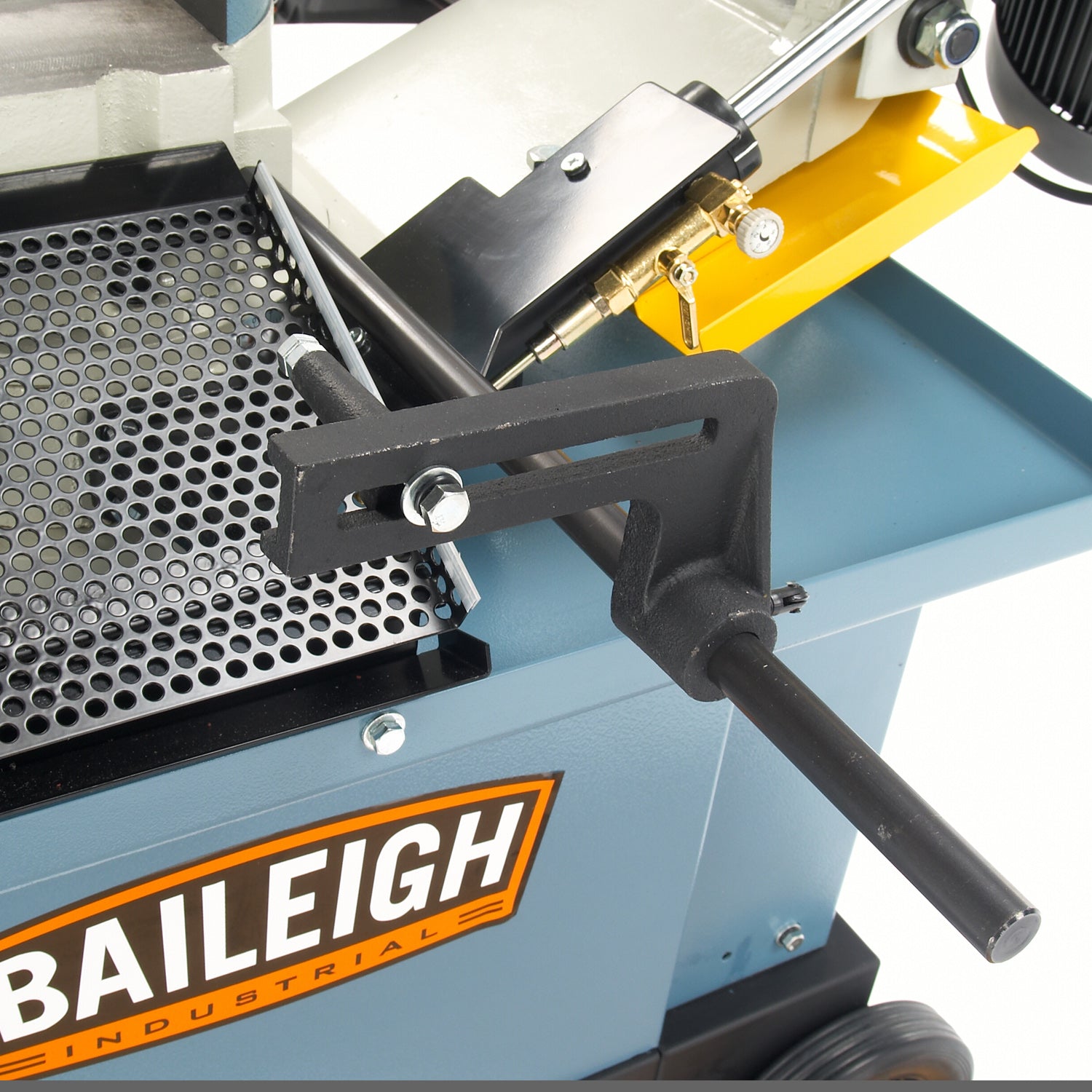 Baileigh BS-712MS; 7" x 10 Geared Head Mitering Horizontal/Vertical Band Saw 1HP, 120V, Single Phase